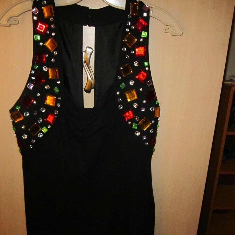 Lovely Little Black Cocktail Dress